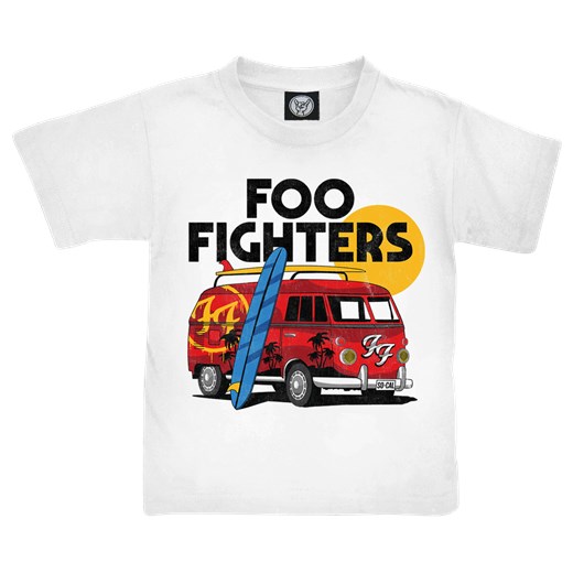 Foo Fighters - Van - T-Shirt - biały