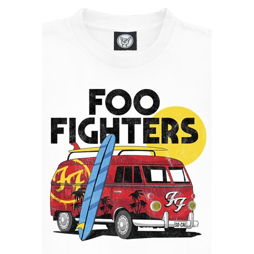 Foo Fighters - Van - T-Shirt - biały