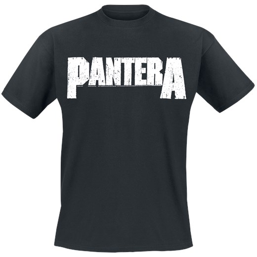 Pantera - Logo - T-Shirt - czarny