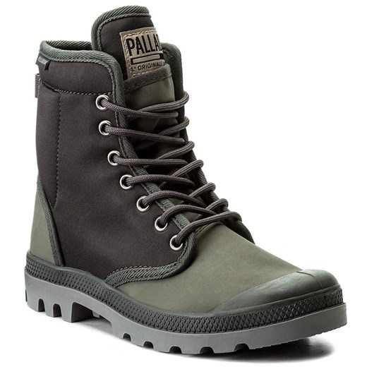 Trapery PALLADIUM - Pampa Solid Rangertp 75564028M Forged Iron/Forged Iron Palladium szary 42 eobuwie.pl
