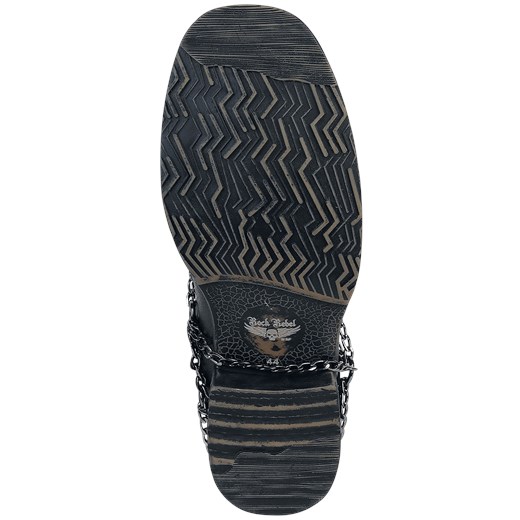 Rock Rebel by EMP Last Man Standing Buty czarny szary Rock Rebel By Emp EU41 EMP
