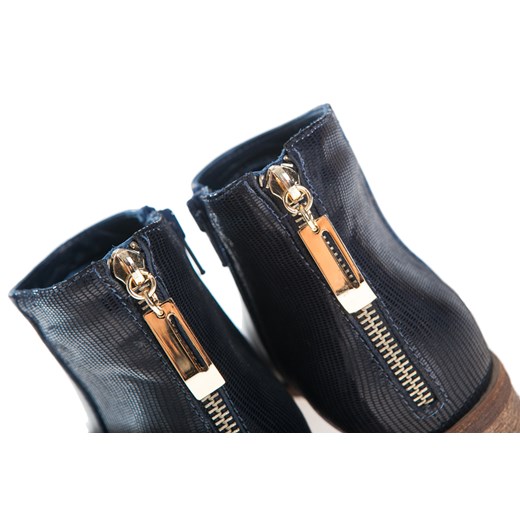 BOTKI SKÓRZANE W GRANACIE 3405G (35)
