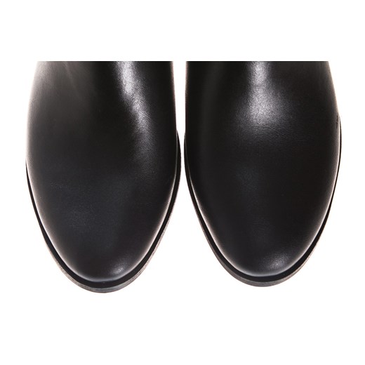 BOTKI SKÓRZANE W CZERNI 3405 C (35)