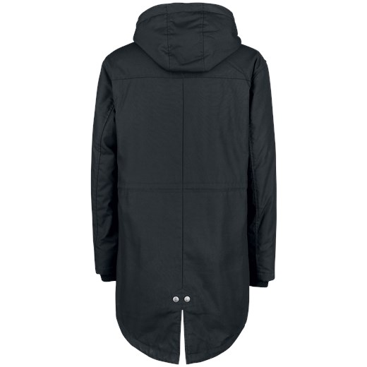 Brandit - Marsh Lake Teddyparka - Kurtka zimowa - czarny