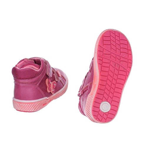 PÓŁBUTY DZIEWCZĘCE NA RZEPY Family Shoes 28