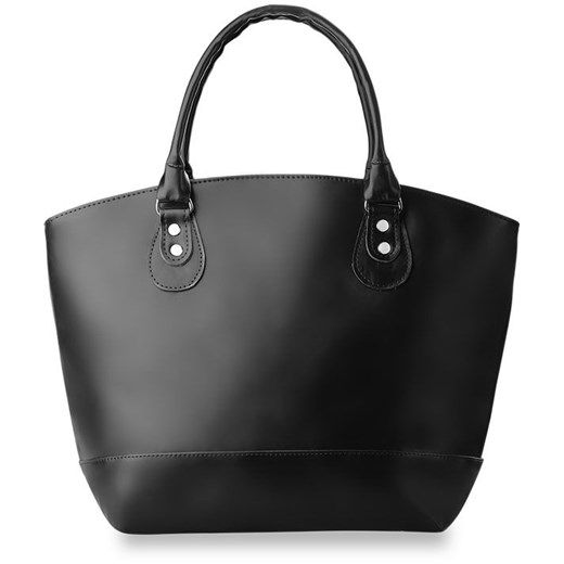 Zarka shopper bag łódka duża - czarna