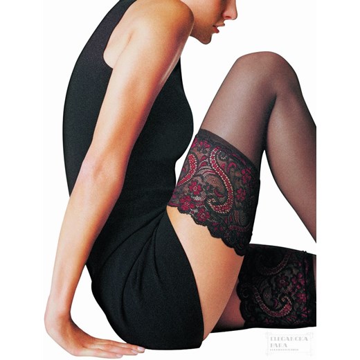 Pończochy Le Bourget Top Essentiel 15 DEN Le Bourget 3 Elegancka Para