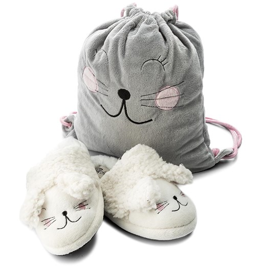 Kapcie GIOSEPPO - 40948 Off-White Gioseppo 32 eobuwie.pl