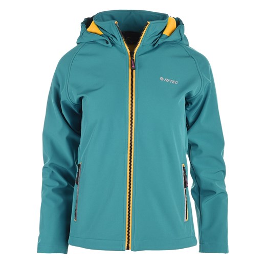 JUNIORSKI SOFTSHELL IKER JR 66196-HAR BL/CE YELL HI-TEC g60, Rozmiar - 146, Kolor - HARBOR BLUE/CEYLON YELLOW, Płeć - JUNIOR
