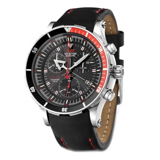 Zegarek Męski Vostok Europe Anchar 6S30/5105201 Chrono Line