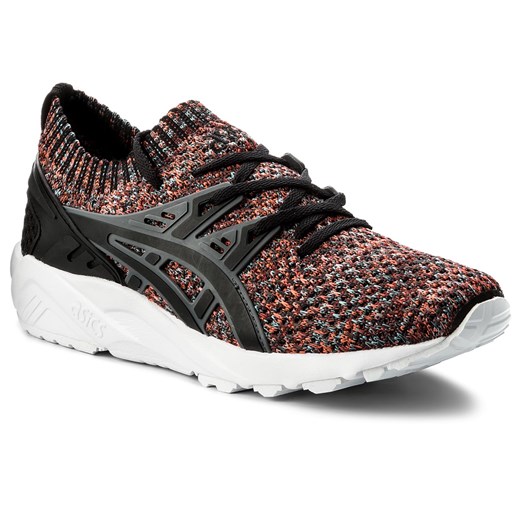 Sneakersy ASICS - TIGER Gel-Kayano Trainer Knit HN7M4 Carbon/Black 9790 bialy Asics 39 wyprzedaż eobuwie.pl