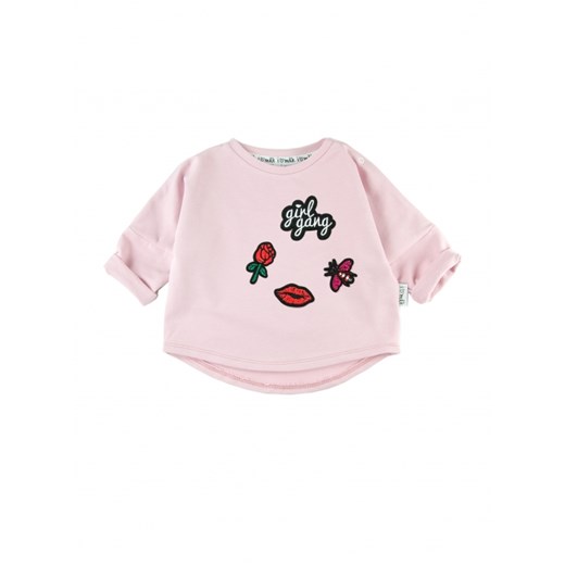 BLUZA GIRLS GANG JUNIOR bezowy 122/128(6-8Y) i love milk