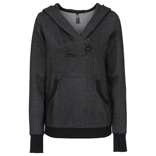 Bluza z kapturem i kieszenią