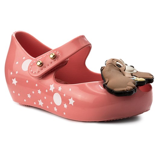 Półbuty MELISSA - Mini Melissa Ultragirl + Lady 32262 Pink 01477 rozowy Melissa 27 eobuwie.pl