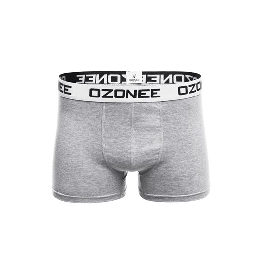 OZONEE 0953 BOKSERKI MĘSKIE SZARE L ozonee.pl okazyjna cena