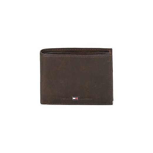 Tommy Hilfiger Portfele JOHNSON CC AND COIN POCKET Tommy Hilfiger szary Tommy Hilfiger One Size Spartoo