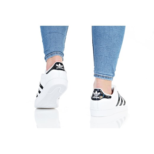 BUTY ADIDAS SUPERSTAR J DB1209 Adidas niebieski 36 Natychmiastowo
