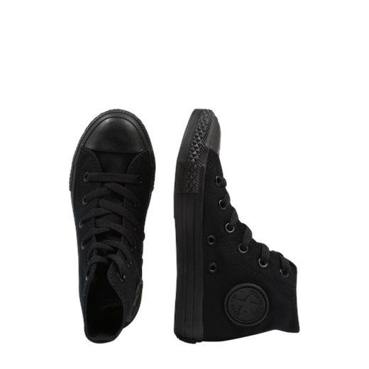 Trampki 'CHUCK TAYLOR ALL STAR - HI' Converse czarny 28 AboutYou