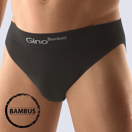 Slipy Bamboo niskie Black czarny