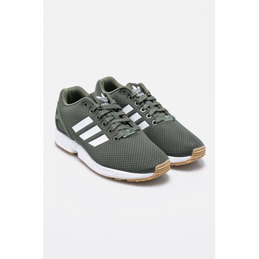 Adidas Originals buty sportowe damskie do siatkówki zx flux szare