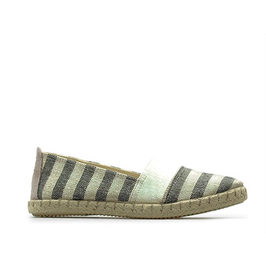 Espadryle Venezia 473-3714 NEGR Multikolor brazowy Venezia Arturo-obuwie