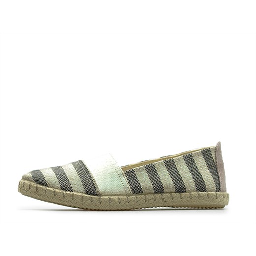 Espadryle Venezia 473-3714 NEGR Multikolor Venezia brazowy Arturo-obuwie