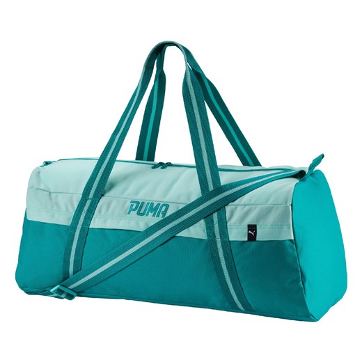 TORBA FUNDAMENTALS SPORTS BAG II 7441802 PUMA, Płeć - UNISEX, Kolor - 7441802 turkusowy Puma sklepmartes.pl