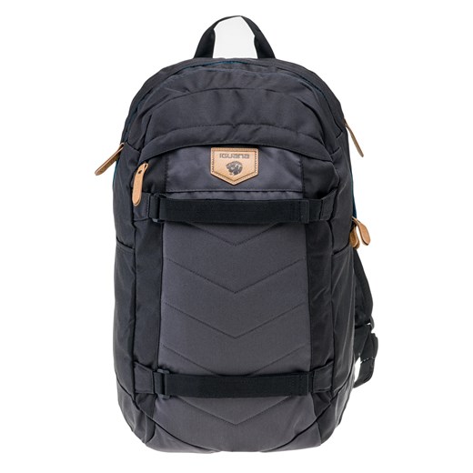 PLECAK ARMADILLO 25L 7402-BLACK/ASPHALT IGUANA, Rozmiar - ONE SIZE, Płeć - UNISEX, Kolor - 7402-BLACK/ASPHALT szary Iguana One Size sklepmartes.pl