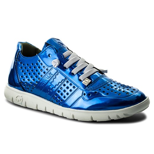 Półbuty SLOW WALK - Morvi-W 10504W Aqua Navy Slow Walk niebieski 36 eobuwie.pl