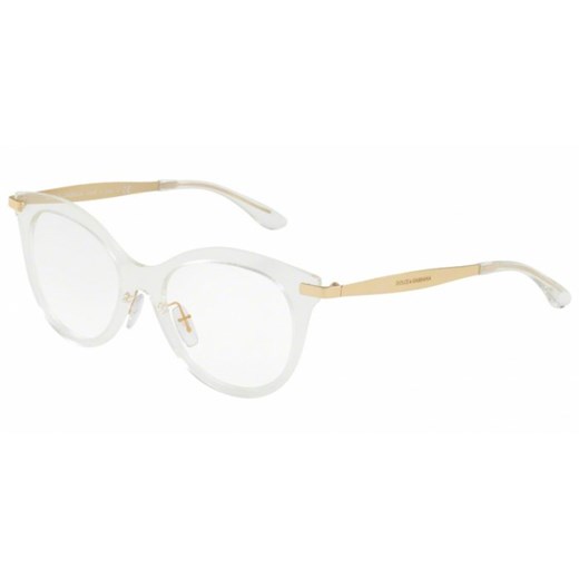 OKULARY KOREKCYJNE DOLCE & GABBANA DG 1292 3073 53 bialy Dolce & Gabbana Aurum-Optics