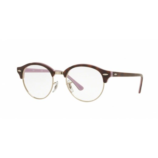 OKULARY KOREKCYJNE KOREKCYJNE RAY-BAN(R) RX 4246V 5240 49 bialy Ray-ban® Aurum-Optics