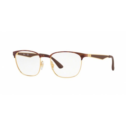 OKULARY KOREKCYJNE KOREKCYJNE RAY-BAN(R) RX 6356 2917 52 bialy Ray-ban® Aurum-Optics