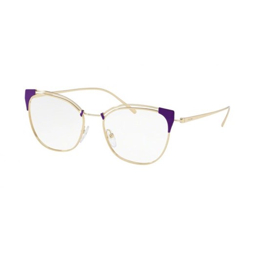 OKULARY KOREKCYJNE PRADA PR 62UV YC01O1 53 bialy Prada Aurum-Optics