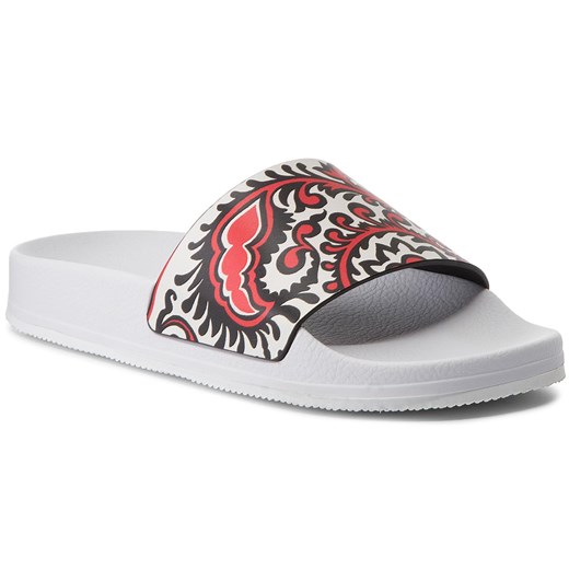 Klapki RED VALENTINO - PQ0S0A70AXX Cherry/Avorio/Nero G6R Red Valentino 39 eobuwie.pl