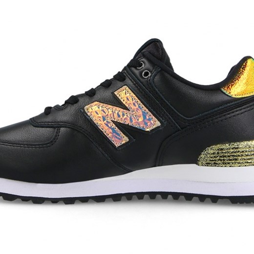Buty damskie sneakersy New Balance WL574NRH - CZARNY
