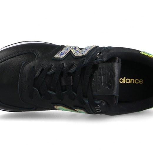 Buty damskie sneakersy New Balance WL574NRH - CZARNY