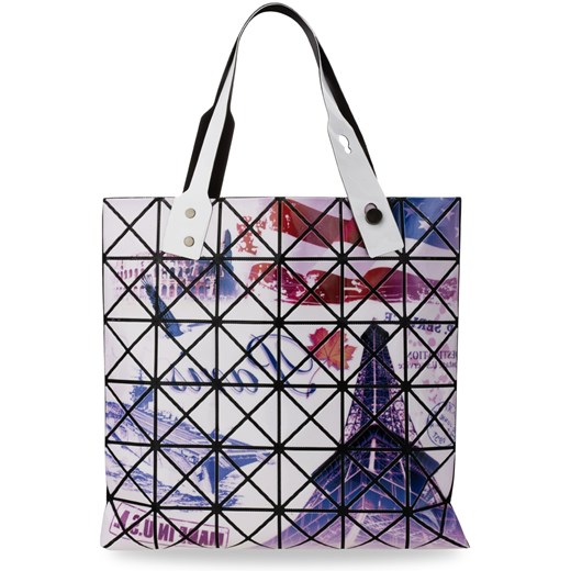 Torebka damska shopper bag 3d trójwymiarowa - paris