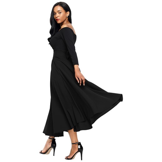 MAXI SKIRT ELISE black Elegrina S