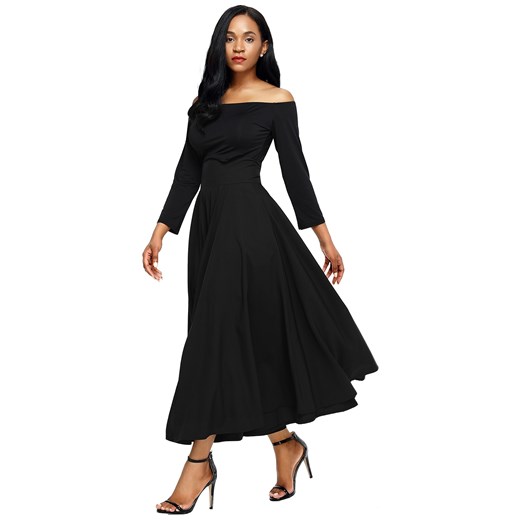 MAXI SKIRT ELISE black Elegrina S