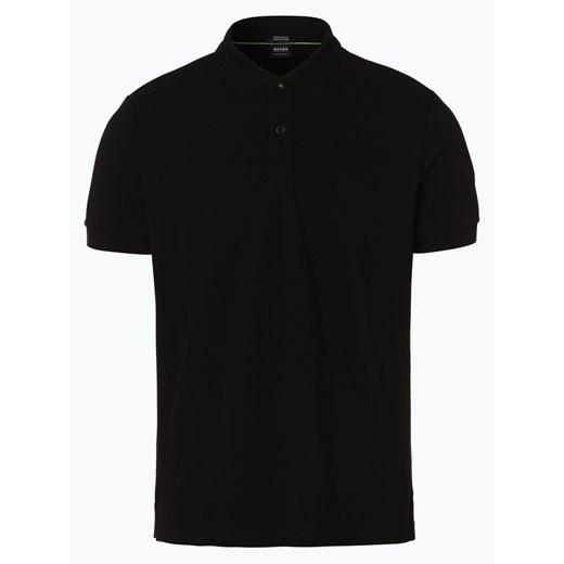 BOSS Athleisure - Męska koszulka polo – Piro, czarny Boss Athleisure XXXL vangraaf