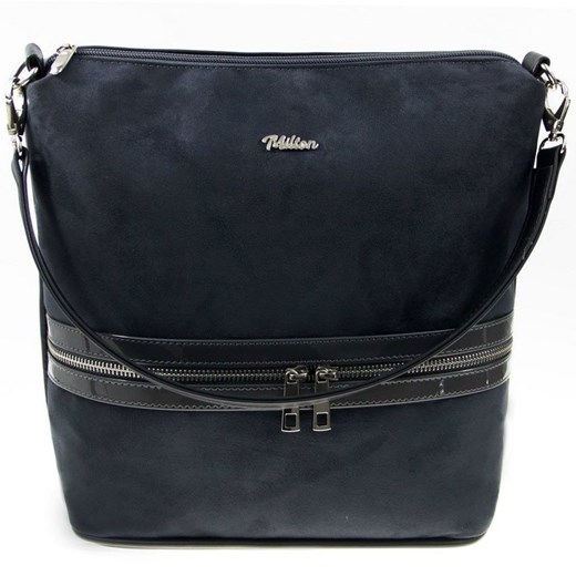 Torebka damska worek shopper MILTON ML11 szara Milton Skorzana.com
