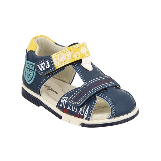 WOJTYŁKO 1S1248 niebieski, sandały dziecięce, rozmiary: 20-23 - Niebieski Wojtyłko 21 e-kobi.pl