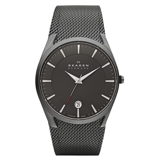 SKAGEN SKW6010 Zegarek z Dożywotnią Gwarancją Dostawa Gratis! 100 Dni na Zwrot Towaru - Gwarancja Satysfakcji!!! otozegarki szary zegarek