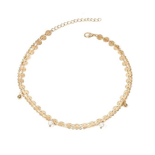 Podwójny naszyjnik typu choker