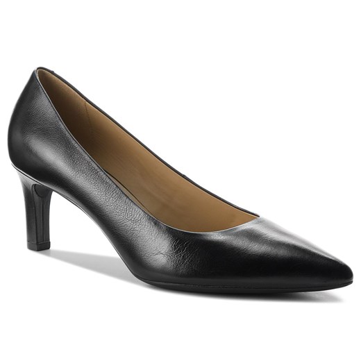 Półbuty GEOX - D Bibbiana A D829CA 00085 C9999 Black Geox 35 eobuwie.pl