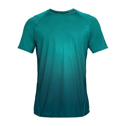Koszulka męska Raid 2.0 Dash Fade Under Armour (green)