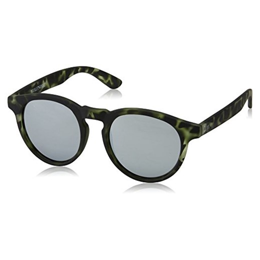 wolfnoir Adult Unisex okulary przeciwsłoneczne hathi Silver Green wielokolorowy (Verde militar/GRIS Plata), 45 Wolfnoir sprawdź dostępne rozmiary okazja Amazon