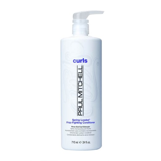 Paul Mitchell Curls Spring Loaded Frizz Fighting | Nawilżająca odżywka do włosów kręconych podkreślająca skręt 710ml - Wysyłka w 24H! Paul Mitchell promocyjna cena Estyl.pl