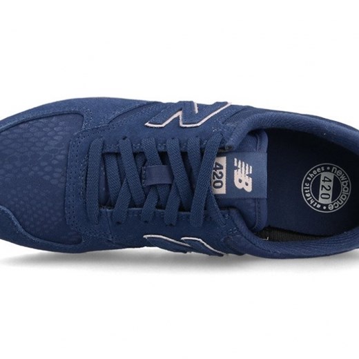 Buty damskie sneakersy New Balance WL420NPN - NIEBIESKI granatowy New Balance 38 sneakerstudio.pl