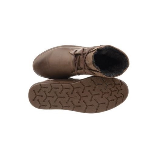 Zimowe buty męskie 039 brązowe 37 butyolivier